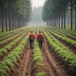 Лесоводственный и агротехнический уход за лесными культурами: принципы и технологии