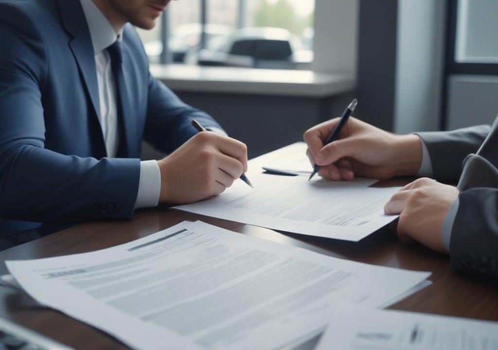 Порядок оформления ОСАГО для легкового автомобиля