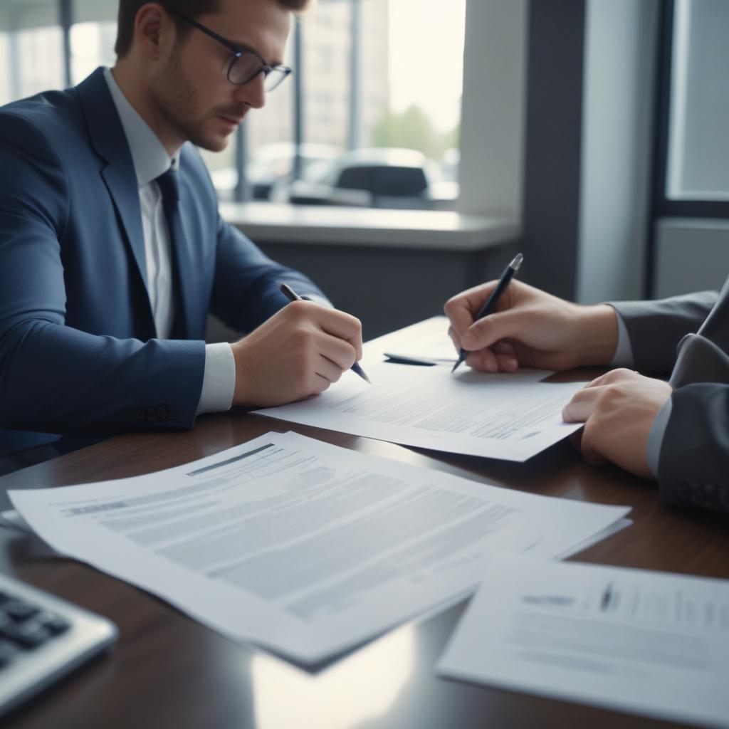 Порядок оформления ОСАГО для легкового автомобиля