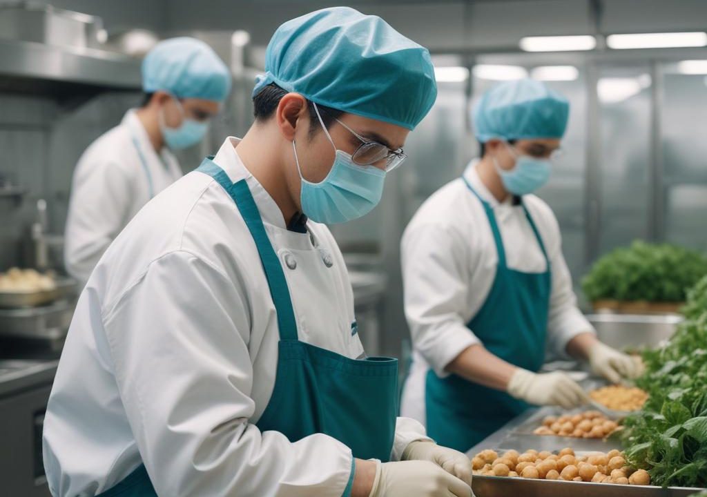 Спецодежда работников общественного питания