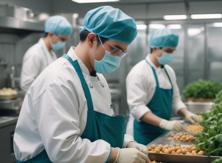 Спецодежда работников общественного питания