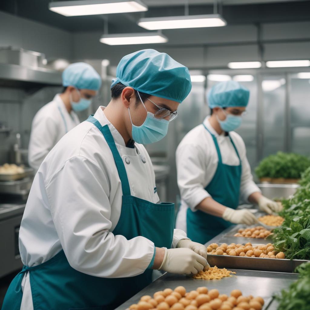 Спецодежда работников общественного питания