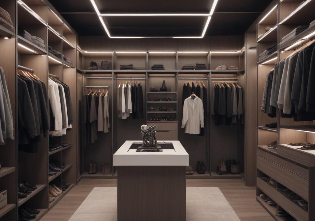 Автоматический гардероб: принципы проектирования и этапы внедрения