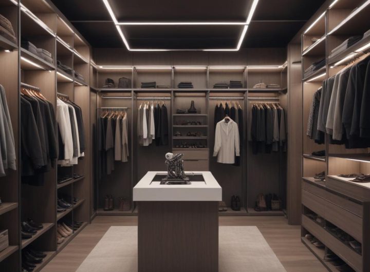 Автоматический гардероб: принципы проектирования и этапы внедрения