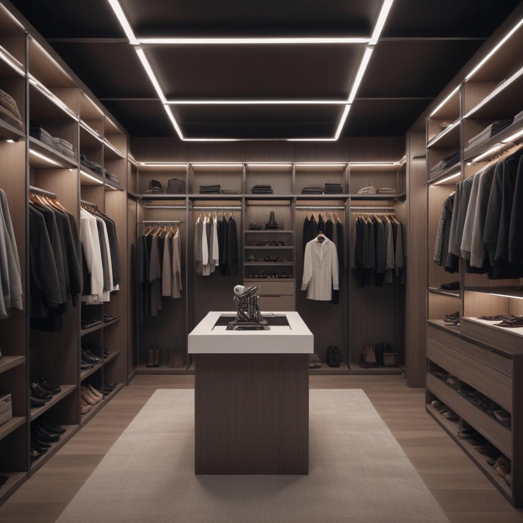 Автоматический гардероб: принципы проектирования и этапы внедрения