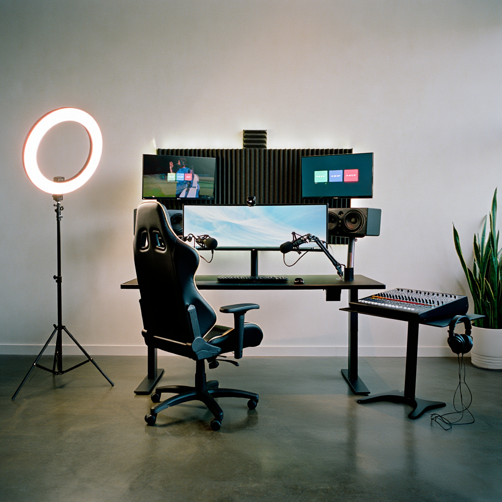 Аренда видеостудии для съёмок и стриминга